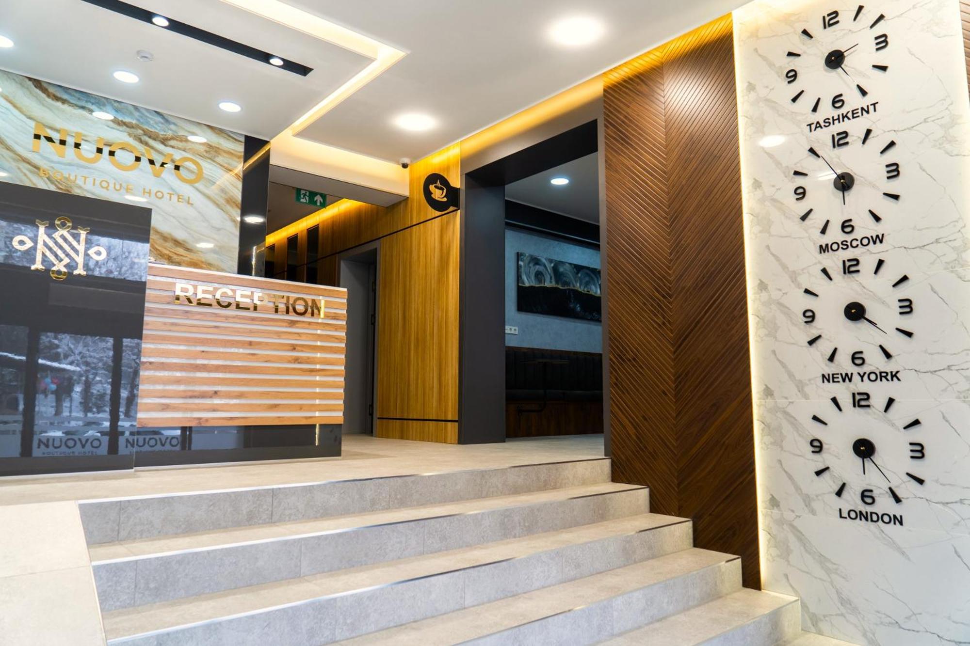 Nuovo Boutique Hotel 타슈켄트 외부 사진