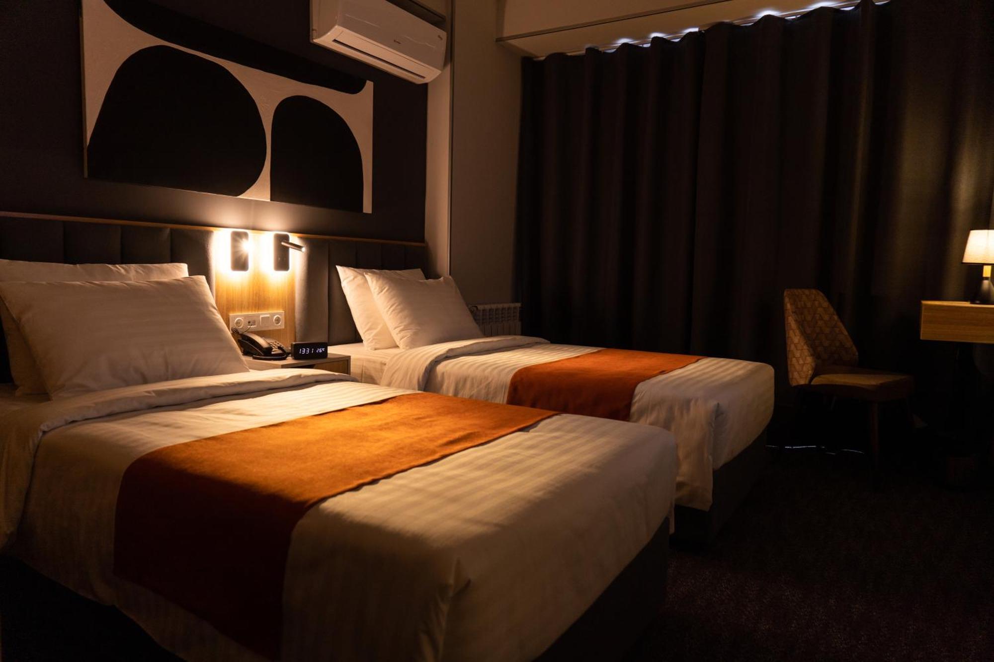 Nuovo Boutique Hotel 타슈켄트 외부 사진