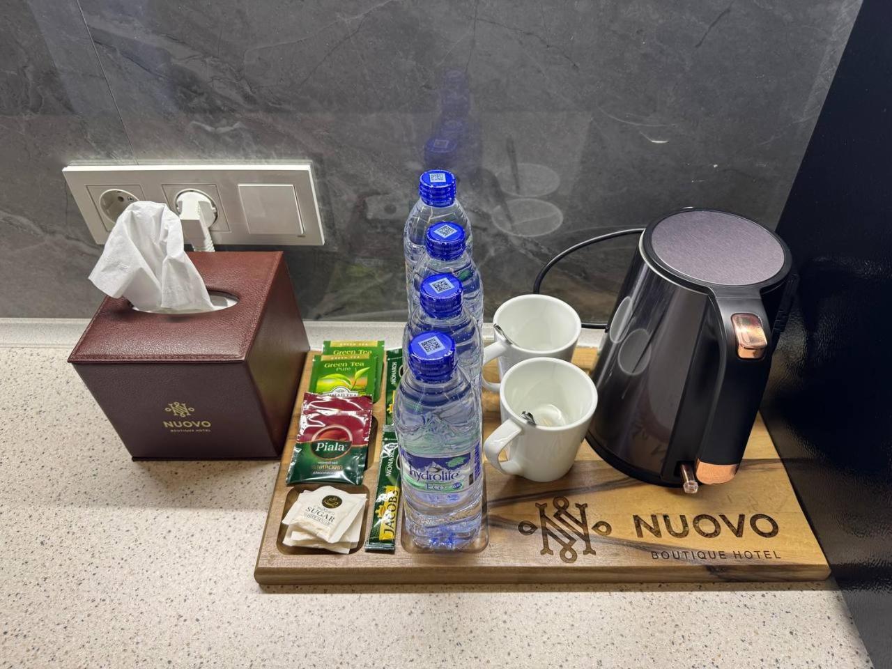 Nuovo Boutique Hotel 타슈켄트 외부 사진