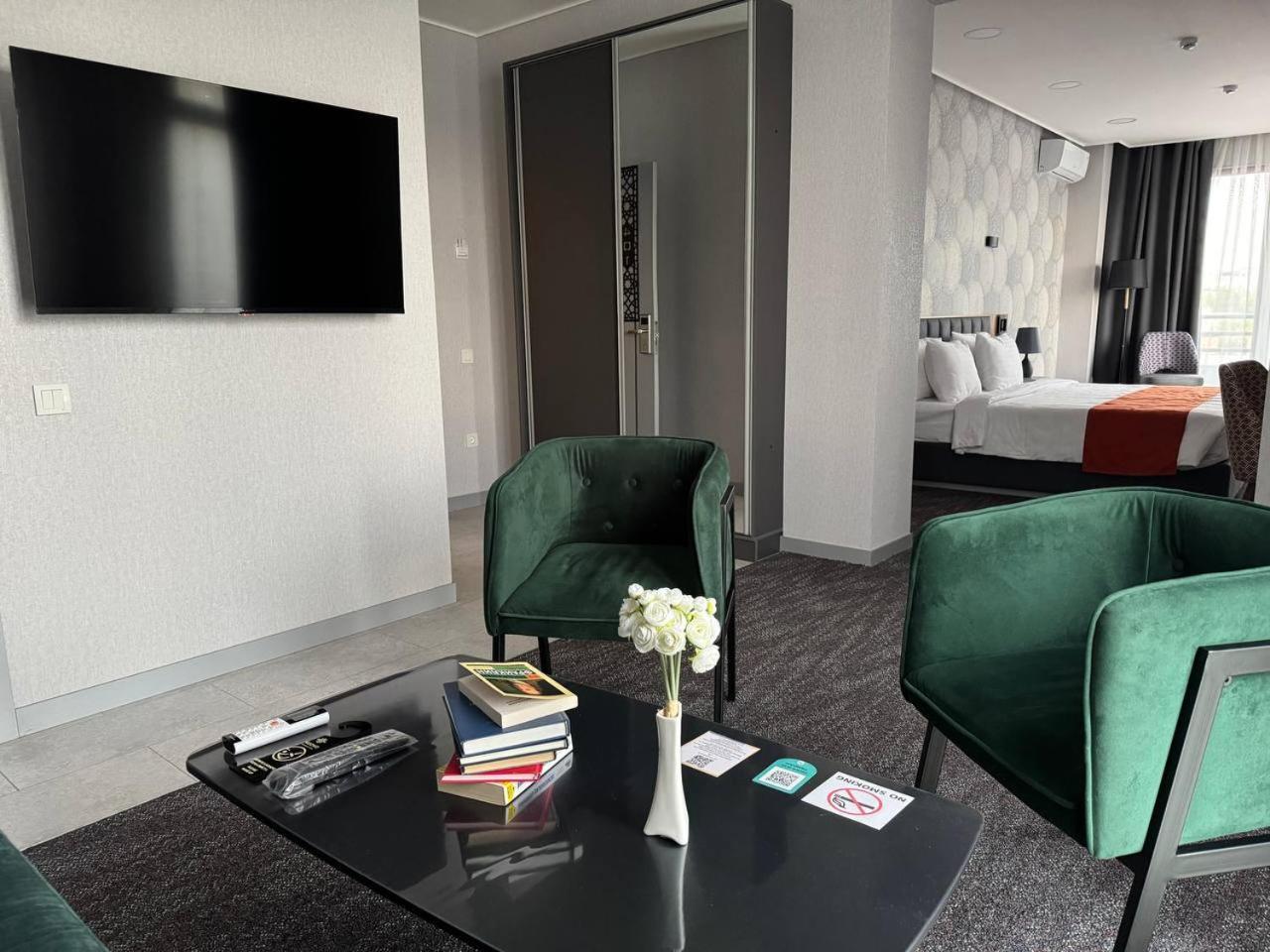 Nuovo Boutique Hotel 타슈켄트 외부 사진