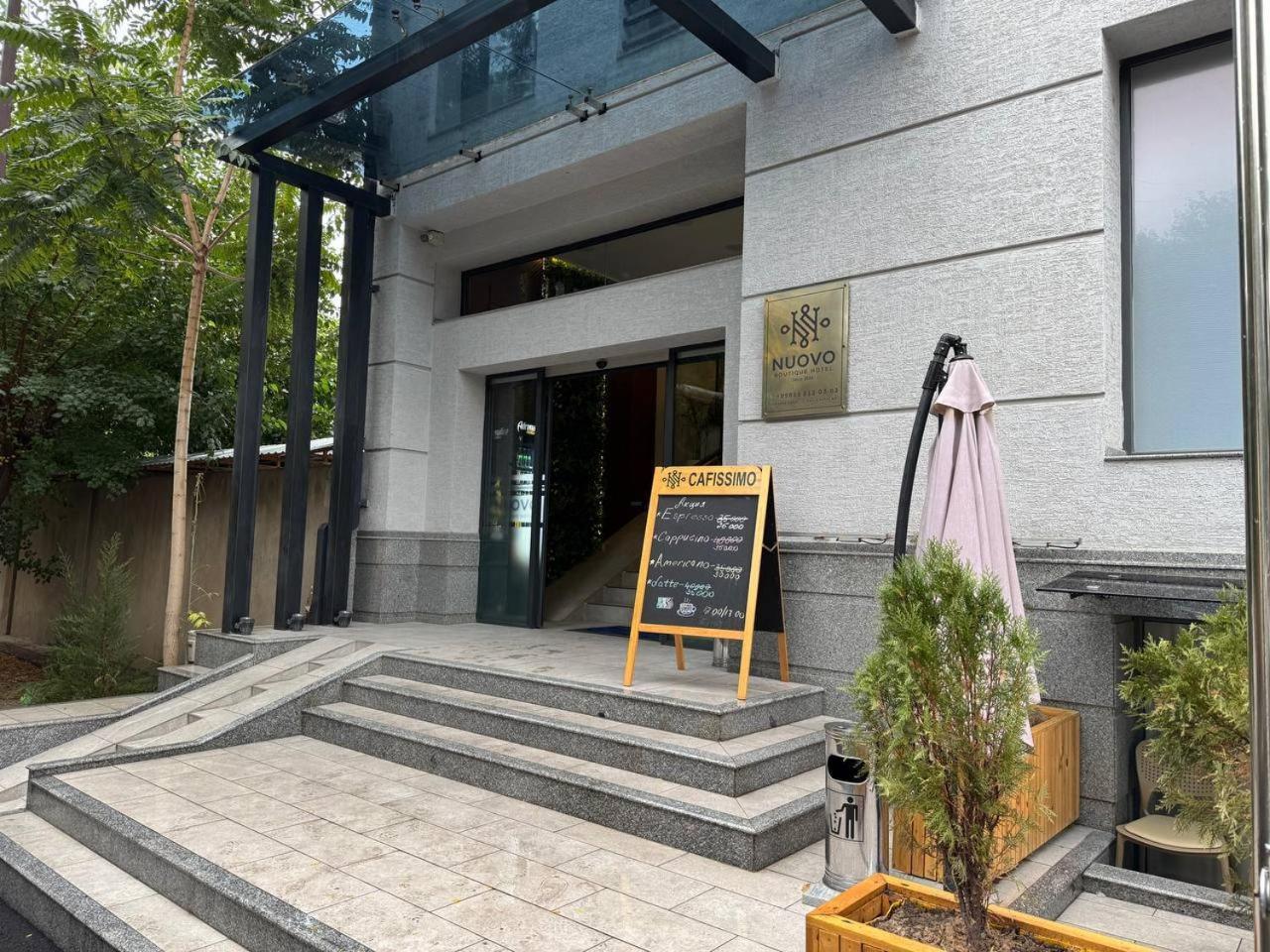 Nuovo Boutique Hotel 타슈켄트 외부 사진